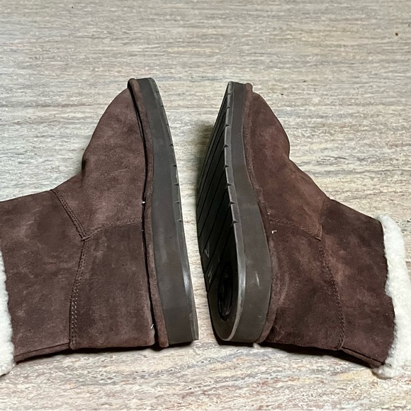 Michael Kors MK ankle boots w/ genuine sheep fur lining - Picture 8 of 14